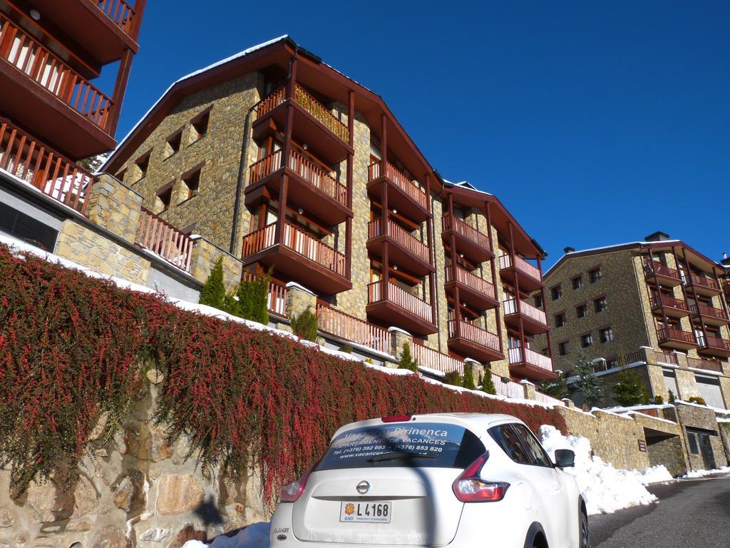 Terrasses- Vacances Pirinenca El Tarter Chambre photo